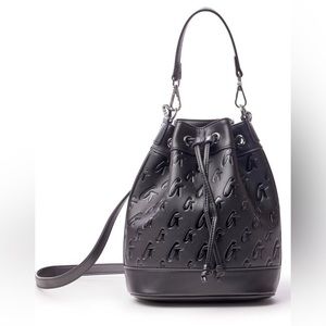 Black Medium Glamaholic bucket bag. Brand new. Comes with dust bag.